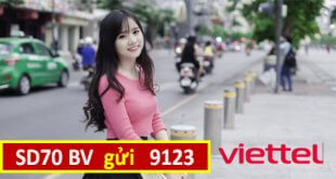 Đăng ký gói cước 6SD70 Viettel có ngay 30GB/ tháng dùng trọn gói 6 tháng