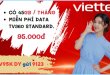 Đăng ký gói cước TV95K Viettel nhận ưu đãi 45GB- free data TV360 liên tục 30 ngày
