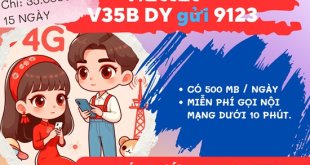 Đăng ký gói cước V35B Viettel- Dùng thả ga, giá rẻ bất ngờ