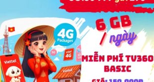 Cách đăng ký gói cước 5G150 Viettel cho thuê bao di động trả trước