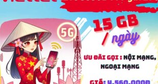 Đăng ký gói cước 12T5G380B Viettel nhận combo ưu đãi thoại, data và tiện ích khủng