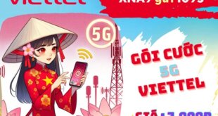 Gói cước XNA Viettel chỉ với 7.000đ có ngay 1GB DATA tốc độ cao