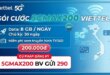 Gói cước 5GMAX200 Viettel – Data 8GB/ngày, miễn phí TV360 chỉ 200.000đ/tháng