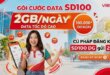 Gói Cước SD100 Viettel: 100K Nhận 2GB/Ngày, Đăng Ký Cho Cả Trả Trước Và Trả Sau