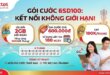 Gói Cước 6SD100 Viettel: Ưu Đãi 2GB/Ngày Trong 6 Tháng