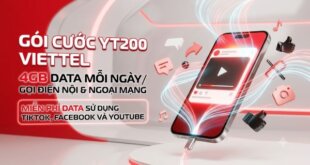 Gói Cước YT200 Viettel Là Gì? Cách Đăng Ký, Giá Và Ưu Đãi Data Mới Nhất